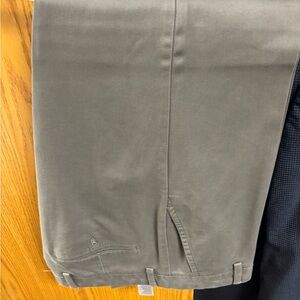 (2) Pair of Brown Docker Dress Pants